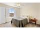 Bright bedroom with window view at 2090 Bellavista St, Castle Rock, CO 80109