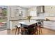 Bright, stylish kitchen featuring an island with seating and stainless steel appliances at 2090 Bellavista St, Castle Rock, CO 80109