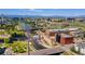 Panoramic aerial view of the city highlighting the river, bridges, and urban development at 1700 Bassett St # 1014, Denver, CO 80202