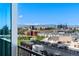 Scenic city view with mountains in the distance from a high-rise building at 1700 Bassett St # 1014, Denver, CO 80202