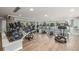 Modern gym equipped with treadmills, elliptical machines, and free weights for a comprehensive workout experience at 1700 Bassett St # 1014, Denver, CO 80202