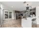 Modern kitchenette with stainless steel appliances, sleek countertops, and contemporary design at 1700 Bassett St # 1014, Denver, CO 80202