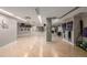 Spacious yoga studio with hardwood floors, mirrored walls, and equipment racks for mats and accessories at 1700 Bassett St # 1014, Denver, CO 80202