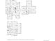 Overall floorplan featuring the first and second stories, and basement at 19098 E Ida Dr, Aurora, CO 80015