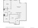 Basement floor plan with recreation room, bedroom, bathroom, and utility room at 19098 E Ida Dr, Aurora, CO 80015