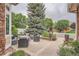 Outdoor patio area with comfortable seating perfect for entertaining or relaxing at 19098 E Ida Dr, Aurora, CO 80015