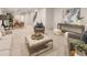 Finished basement with plush carpeting and cozy seating area, perfect for entertaining guests at 2060 Eliot St, Denver, CO 80211