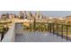Spacious rooftop deck offering panoramic city views of downtown at 2060 Eliot St, Denver, CO 80211