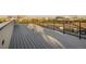 Expansive rooftop deck showcasing city skyline views at 2060 Eliot St, Denver, CO 80211