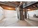 Spacious basement with concrete floor at 13362 Marion St, Thornton, CO 80241