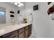 Clean bathroom with updated vanity and fixtures at 4785 S Estes St, Littleton, CO 80123