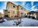 Backyard with a charming home and a shaded gazebo at 24191 E Iowa Pl, Aurora, CO 80018