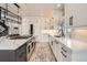 Spacious kitchen with a large island, high-end appliances, and abundant storage at 4586 Carefree Trl, Parker, CO 80134