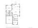 Detailed floor plan showcasing the layout of the home with room dimensions and spatial relationships at 16278 E 105Th Way, Commerce City, CO 80022