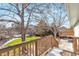 Enjoy outdoor living on the wood deck with lovely backyard and landscape views at 11886 W 107Th Ave, Westminster, CO 80021