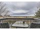 Relaxing deck with views of the neighborhood and beyond at 10767 Appaloosa Ct, Parker, CO 80134