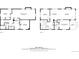 Detailed floor plans of both floors, showcasing the layout of the entire house at 2644 N Glencoe St, Denver, CO 80207