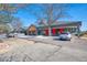 Exterior view of retail shops showcasing nearby shopping amenities and convenient access for residents within the community at 2800 Kalmia Ave # B209, Boulder, CO 80301