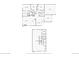 Detailed floor plan of the home's first floor, showcasing layout, room dimensions, and overall design at 2247 S Lima Ct, Aurora, CO 80014
