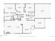 Detailed floor plan of the home's first floor, showcasing layout, room dimensions, and overall design at 2247 S Lima Ct, Aurora, CO 80014