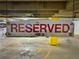 Reserved parking spot in an underground garage at 1020 15Th St # 17K, Denver, CO 80202