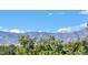 A scenic shot of the mountains as seen from the neighborhood at 6701 W Yale Ave, Lakewood, CO 80227