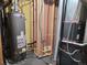 This utility room includes a water heater and HVAC equipment at 9133 W Cedar Dr # A, Lakewood, CO 80226