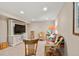 Spacious living room featuring recessed lighting and cozy furniture at 10 Oakmont Ln, Littleton, CO 80127