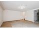 Spacious basement area with neutral tile flooring, and a bright, fresh, feel at 1497 S Garfield St, Denver, CO 80210
