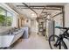 Basement utility area with newer washer, dryer, furnace, and water heater at 1497 S Garfield St, Denver, CO 80210