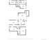 Detailed floor plan showcasing the layout of the home's multiple levels and rooms at 1497 S Garfield St, Denver, CO 80210