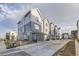 Exterior view of townhouses with attached garages at 2370 W 167Th Ln, Broomfield, CO 80023