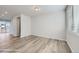 Living room with hardwood floors and neutral wall colors at 2370 W 167Th Ln, Broomfield, CO 80023