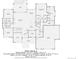 Detailed floor plan illustrating the layout of the home, including room dimensions and overall square footage at 8868 Geyser Peak Way, Parker, CO 80138