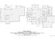 Detailed floor plans for both floors of the house, showcasing layouts and dimensions at 8868 Geyser Peak Way, Parker, CO 80138