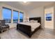 Serene main bedroom with large windows and elegant decor at 8868 Geyser Peak Way, Parker, CO 80138