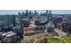 Scenic aerial view highlighting the building's position within the city, its proximity to parks, and the surrounding urban landscape at 1690 Bassett St # 6, Denver, CO 80202