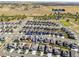 Take advantage of nearby parks and trails, as highlighted in this aerial view at 24447 E Ada Ave, Aurora, CO 80018