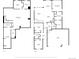 Full floor plans showing the layout for both basement and main level of the home at 24447 E Ada Ave, Aurora, CO 80018