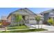 Beautiful single-Gathering home with a well-maintained lawn and three-car garage at 24447 E Ada Ave, Aurora, CO 80018