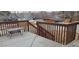 Wooden deck overlooking the backyard at 1810 W Asbury Ave, Denver, CO 80223