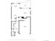 Main level floor plan featuring kitchen, dining area, living room, deck, garage, and bath at 4025 Trail Stone Cir, Castle Rock, CO 80108