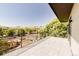 An expansive balcony with neighborhood and mountain views at 16132 W 14Th Ave, Golden, CO 80401