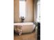 Luxurious soaking tub in a modern bathroom with stylish fixtures and soothing ambiance at 16132 W 14Th Ave, Golden, CO 80401