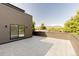 Rooftop deck boasting scenic views of greenery and mountains in the distance at 16132 W 14Th Ave, Golden, CO 80401