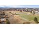 Beautiful aerial view of a home backing onto a golf course at 4405 Fairway Ln, Broomfield, CO 80023