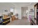 Bright office space with natural light, storage shelves, and a view at 4996 Cathay Ct, Denver, CO 80249