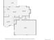 Main level floorplan featuring a large living room, kitchen, dining area, Gathering room, bath, and garage at 5645 S Himalaya Way, Centennial, CO 80015