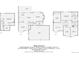 Detailed floorplan showcasing the layout of the house, including room dimensions and spatial relationships at 5645 S Himalaya Way, Centennial, CO 80015