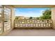 Balcony with views of the neighborhood at 695 S Alton Way # 9C, Denver, CO 80247
